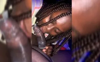 Janet Efemena Sucking Prick In Leak Video