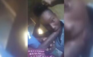 Leak Video Of Nurse Serah Sucking Prick