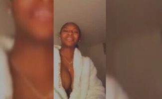 TikTok Influencer Katty Display Her Nice Tits On Camera