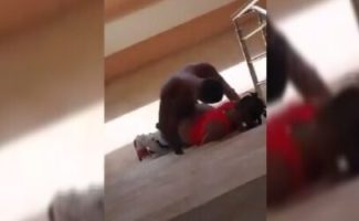 Naija Students Banging In University Building