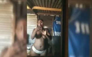 Ghana Man Leak Unclad Video Sent By Babe