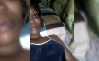 Lagos Girl Mide Showing Us Her Vagina