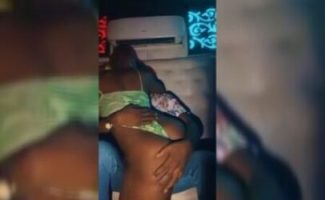 Naija Guy Having Fun With Stripper In Night Club