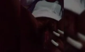 Naija Nurse Masturbating On Duty