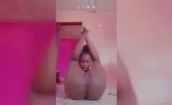 Nude Video Of Sylvia Showing Her Flexibility