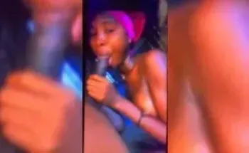 Yoruba Girl Vivian Sucking Gbola for money