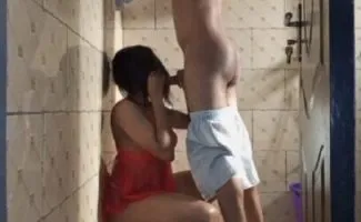 Bad Boy Record Female Friend Sucking Him