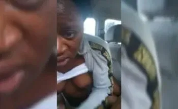 Uber Driver Receiving Handjob From Freaky Passhenger