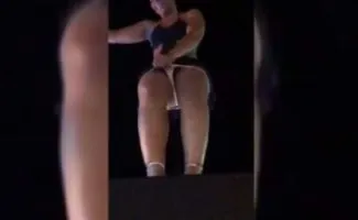 South African Singer Remove Panties On Stage
