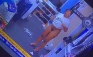 BBNaija Angel showing nude dispaly to Whitemoney