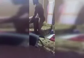 Dad And Maid Doggy-style Banging In The Living Room Part 1