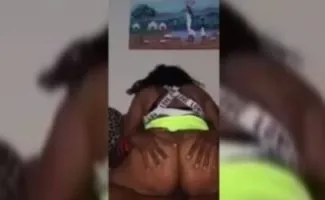 Endowed Olosho Girl From Ghana Working On Me