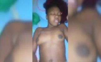 Esther Ekong Sextape moaning while receiving big dick