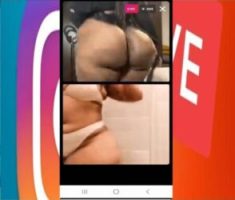 Fat Ass Booty twerk on Instagram