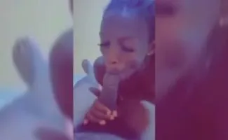 Festac Olosho Girl Favour Doing Her Work