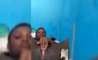 Horny Chika Fingering her pussy leaked