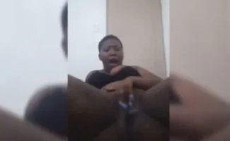 Horny Doris squirty during masturbation