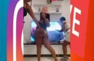 Horny Instagram Slay Girls Twerking