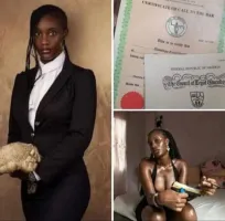 Ifunanya Lawyer Leaked Viral Video And Photos On Twitter