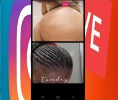 Instagram slay queen mistakenly leaked nude sex
