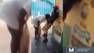 Kenyan slut hooker sucking stranger's dick