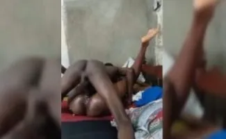 Lagos guy pounding runs girl with no mercy