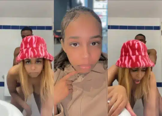 Leak Sextape of fine South African girl getting hard fuck