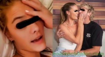 Logan Paul babe Nina Agdal leaked sextape