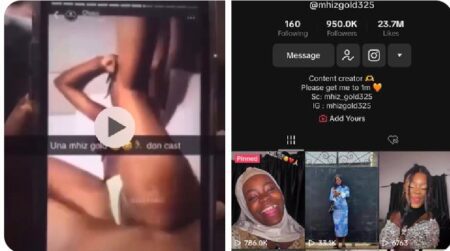 Mhiz Gold Sextape Leaked Sextape trending Tiktok