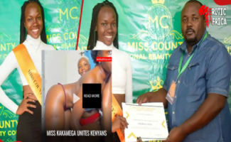 Miss County Kakamega, Kenya 2023 Sextape