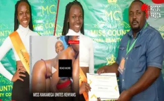 Miss County Kakamega, Kenya 2023 Sextape