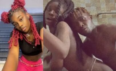 Molly Awele new Sextape leaked again on Tiktok & Twitter