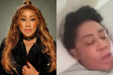 Moyo Lawal Sextape with strange man leaked on Twitter