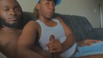 My Big Black Cock bestie fucked me while watching TV