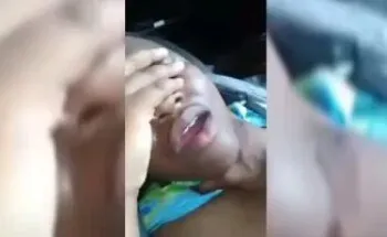 My Soweto girlfriend moaning hard under my Dick