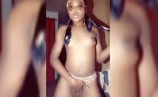 Naija Bad Girl With Small Tits
