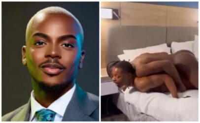 Naija Celeb Enioluwa Leaked SexTape