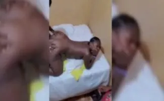Naijauncut guy fucking hookup babe mercilessly