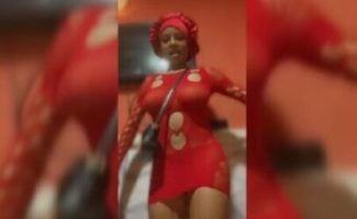 Naughty Benin girl Candy having nice time