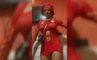 Naughty Benin girl Candy having nice time