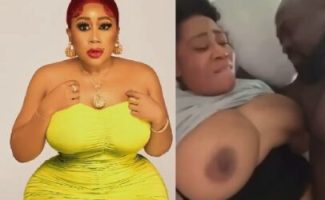 Nollywood Actress Moyo Lawal Leak Sextape by big dick