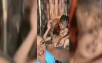 Olosho girls going naugthy on live video