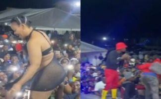 Pant-less Dancer Zodwa Wabantu Nude