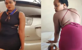 Queen Masolo’s Masturbation Sextape