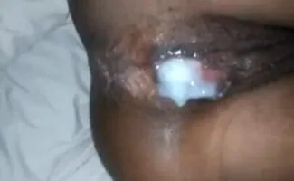 Released All My Cum On Her Vagina