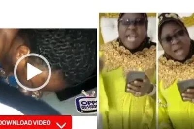 Sextape of Muslim Radio Presenter Alhaja Kaola Leaked Online