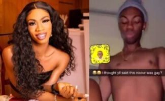 Sextape of Naija Crossdresser James Brown