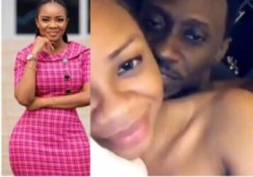 Sextape of Serwaa Amihere fucked by a Popular Rich Man