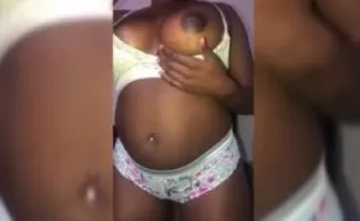 Succulent Tits Of Ghana Lady