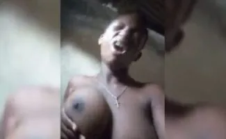Surulere Lady Omolade With Nice Tits